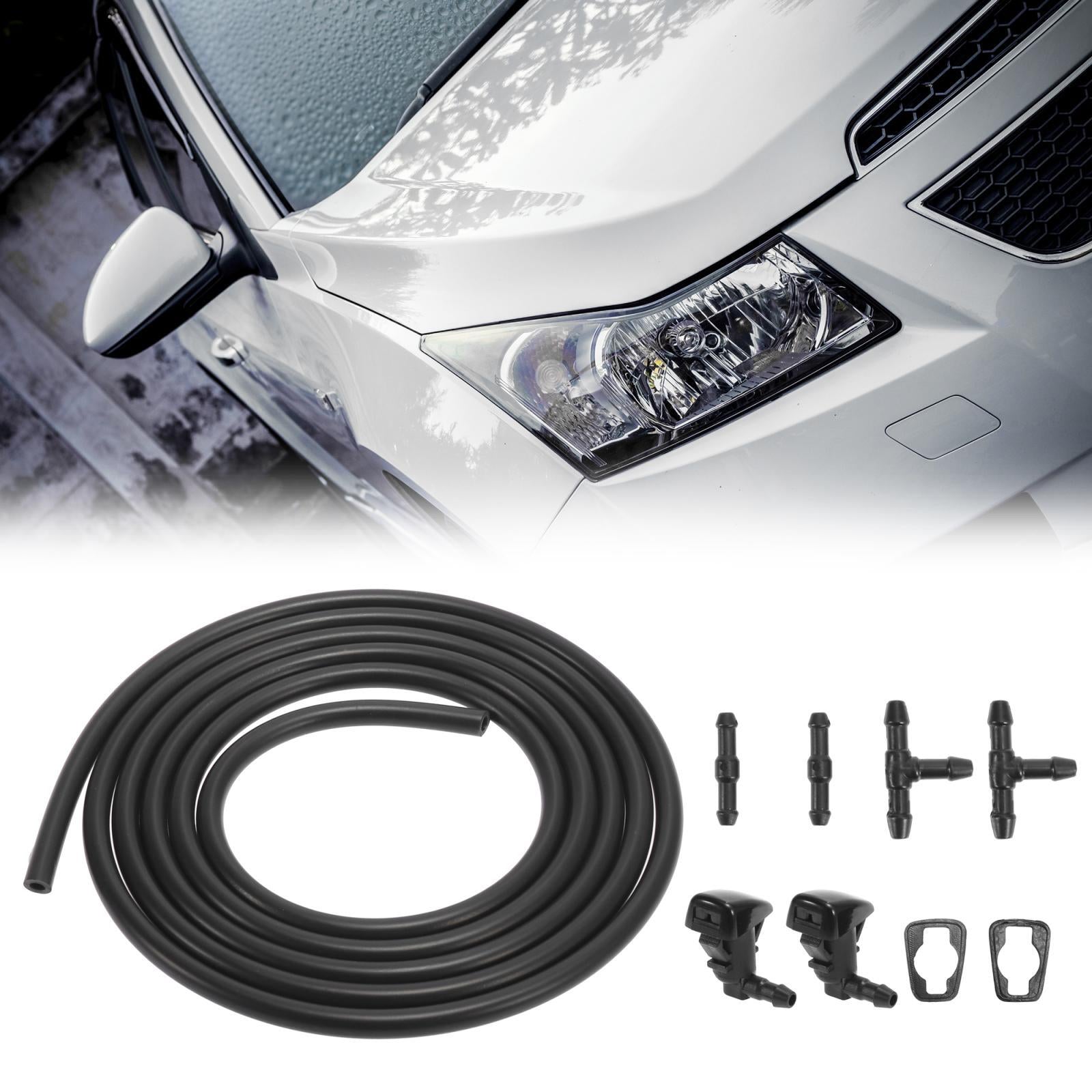 1 Set of Windshield Wiper Fluid Squirter Nozzle Spray for Ford Fusion 8E5Z17603A