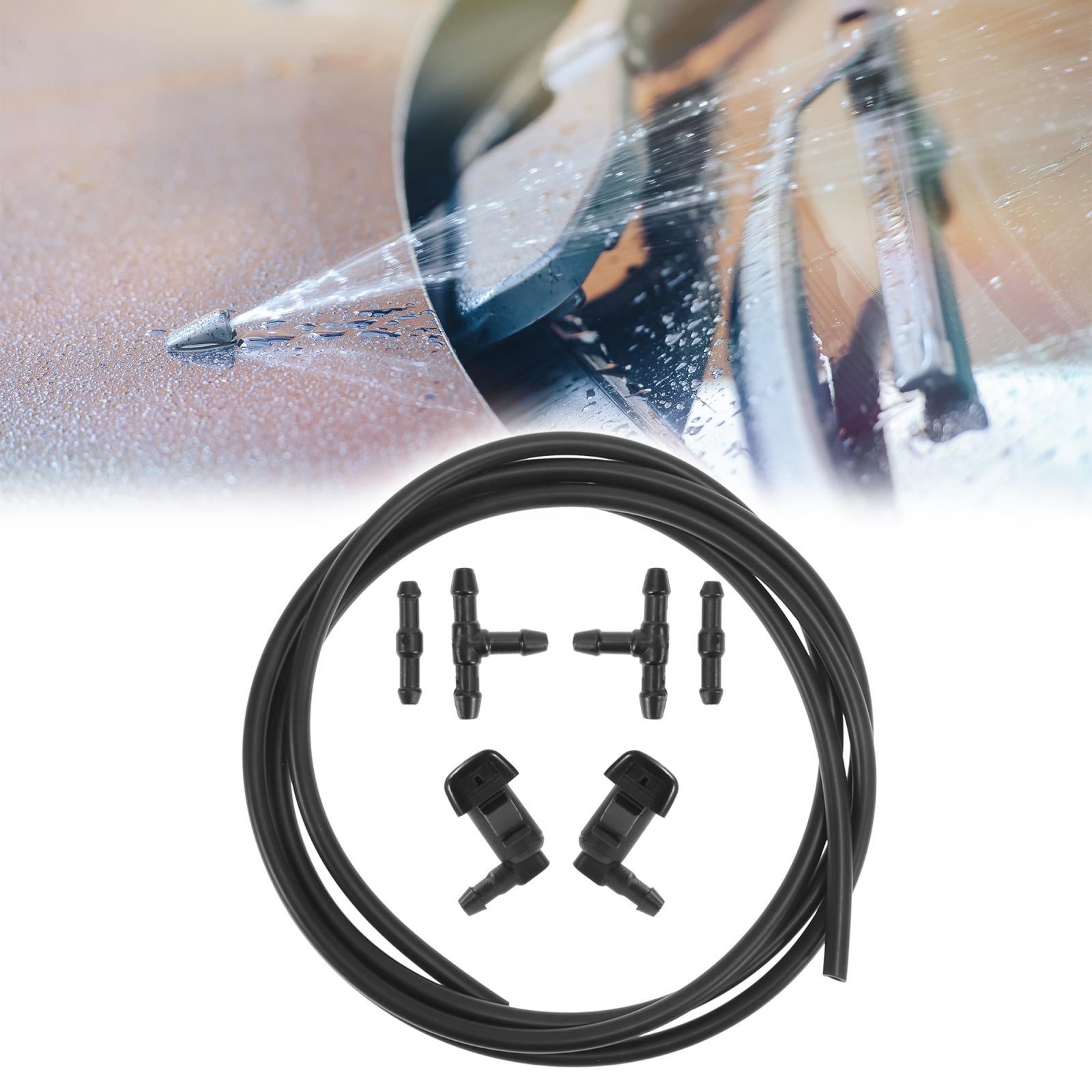 1 Set of Windshield Wiper Fluid Squirter Nozzle Spray for Ford Fusion 8E5Z17603A